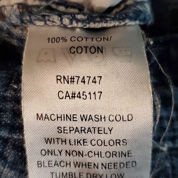 Natural Reflections denim shorts - Picture 5 of 5